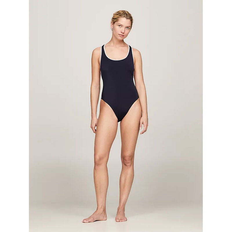 Tommy Hilfiger Racerback Swimsuit image number 3